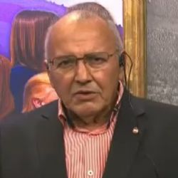 Un candidato radical murió en medio de un debate por streaming