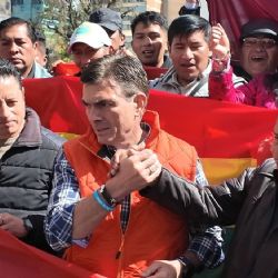 Milei felicitó a Rodrigo Paz por su triunfo en las elecciones de Bolivia