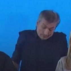 El gesto de Máximo Kirchner durante el discurso de Kicillof que se volvió viral