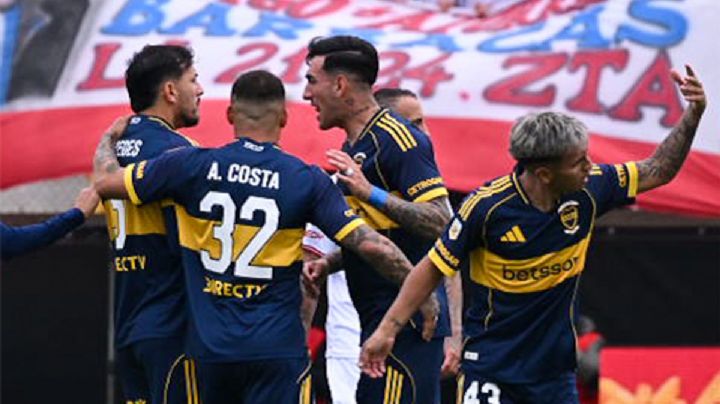 Boca se lo dio vuelta a Barracas Central y respira