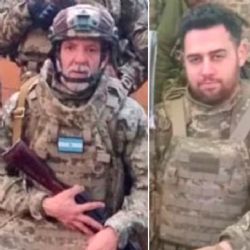 Tres soldados argentinos que combatían en Ucrania murieron tras el ataque de un dron ruso 