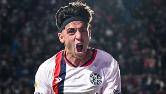 San Lorenzo regularizó la situación contractual de Alexis Cuello