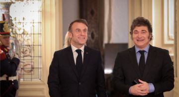 Ex diputada francesa comparó a Macron con Trump y Milei