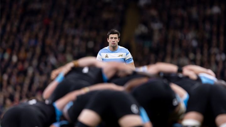 Los Pumas se preparan para conocer a sus rivales en el Mundial de Rugby 2027