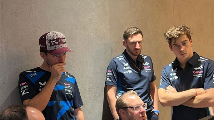 Lo de Colapinto en Qatar ya es serio: le anularon una vuelta, larga último y dijo: "Manejé mal"