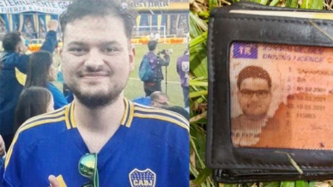 Encontraron muerto con una máscara de Spiderman a un joven turco desaparecido