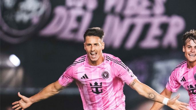 Lionel Messi y Tadeo Allende llevaron a Inter Miami a la final de la MLS