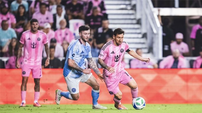 Lionel Messi y Tadeo Allende llevaron a Inter Miami a la final de la MLS