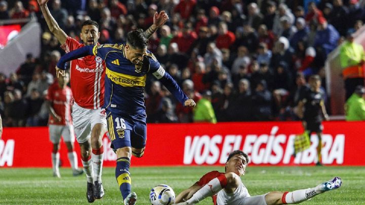 Boca y Argentinos Juniors ya se enfrentaron este año: cómo salieron