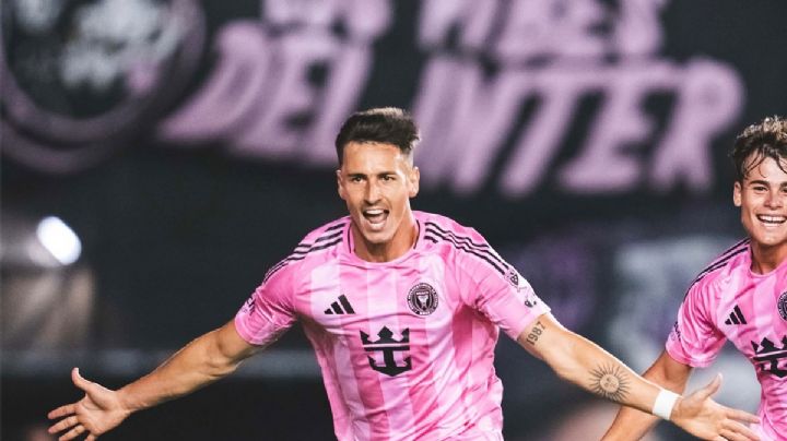 Lionel Messi y Tadeo Allende llevaron a Inter Miami a la final de la MLS