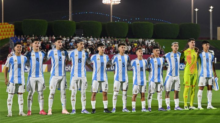 Buen debut del Sub 17 en Qatar y victoria ante Bélgica
