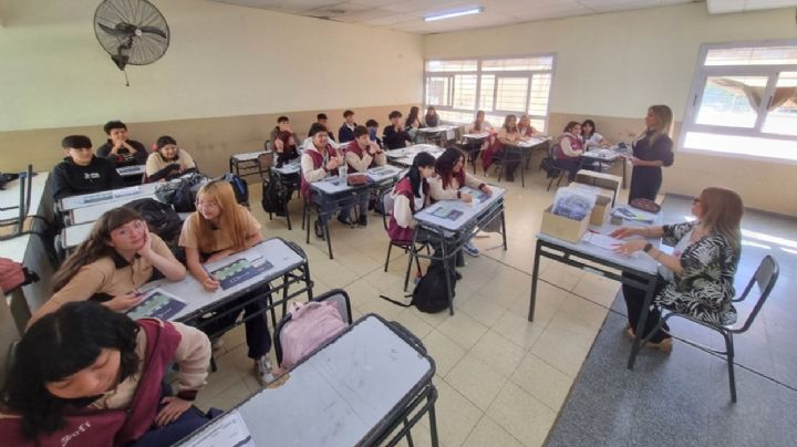 Comenzó el período de recuperación de saberes en escuelas secundarias 