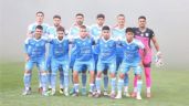 Foto ilustrativa de la nota titulada: Se acabaron los ayudines: Estudiantes de Río Cuarto ascendió ante Deportivo Madryn