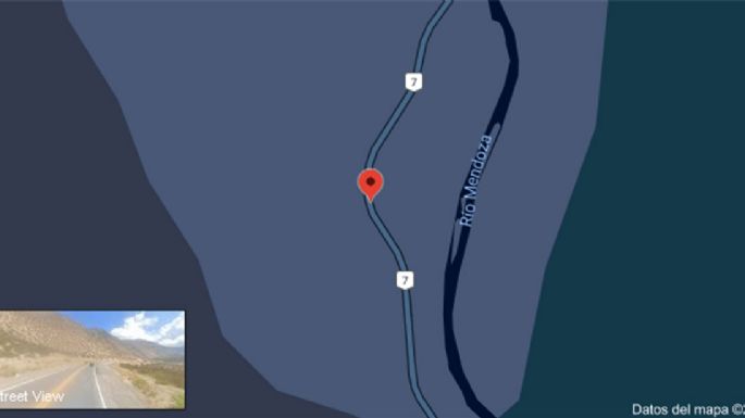 Tragedia en la Ruta 7: una mujer murió tras volcar en su auto