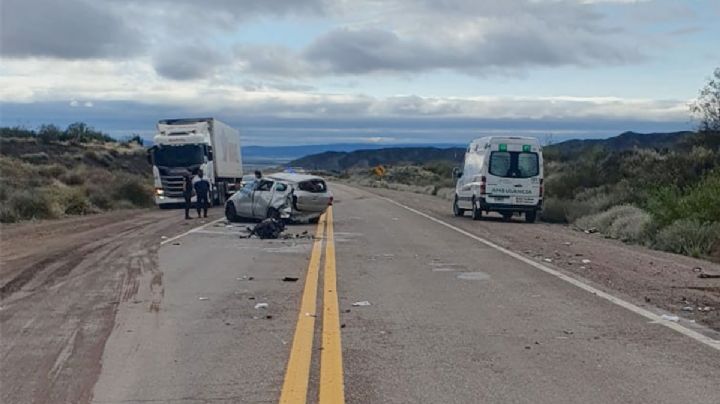 Tragedia en la Ruta 7: una mujer murió tras volcar en su auto