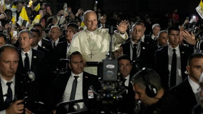 En el Líbano, el León XIV invitó a los jóvenes a cambiar el curso de la historia