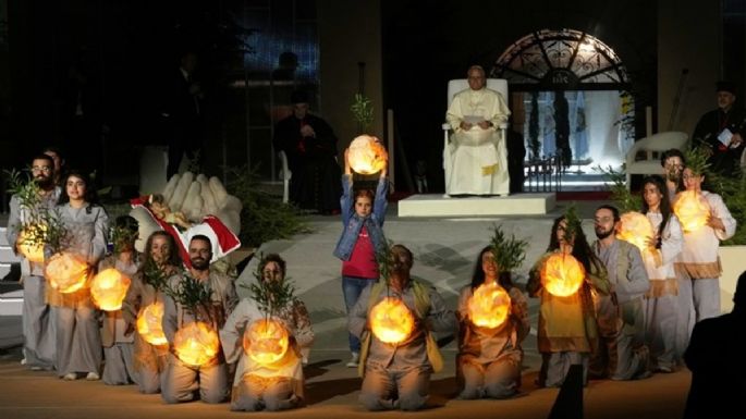 En el Líbano, el León XIV invitó a los jóvenes a cambiar el curso de la historia