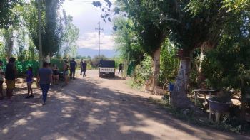 Una niña de un año murió al ser atropellada por un sodero en Guaymallén