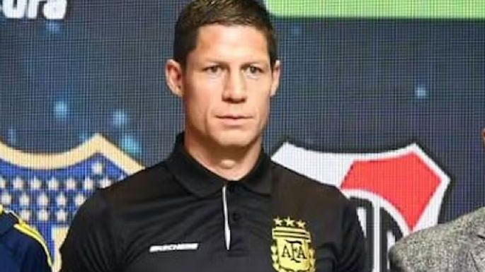 La AFA designó a Nicolás Ramírez para la final entre Racing y Estudiantes