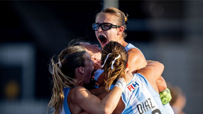 Las Leoncitas se miden con Países Bajos en la final del Mundial Junior de hockey