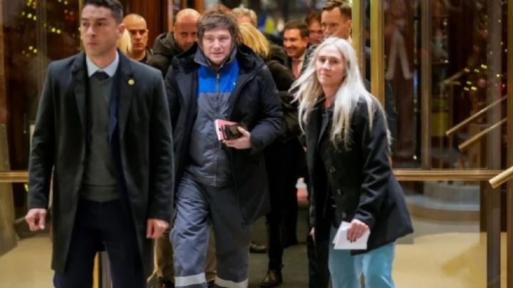 Milei viajó a Oslo para apoyar a Machado, quien no llegó a la ceremonia