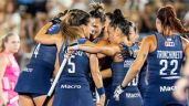 Foto ilustrativa de la nota titulada: FIH Pro League: gran triunfo de Las Leonas ante Alemania en su debut
