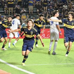 Boca le ganó a Vélez y se quedó con el Trofeo de Campeones de la Reserva
