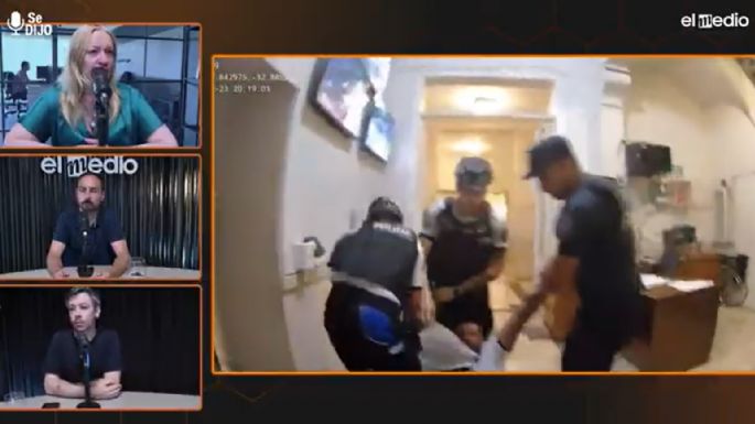 Hebe Casado responde sobre la violencia en la Legislatura y la casa de Rodolfo Suarez