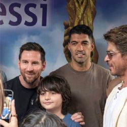 La visita de Lionel Messi a la India terminó en disturbios