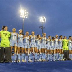 Las Leoncitas perdieron contra Países Bajos en la final del Mundial Junior