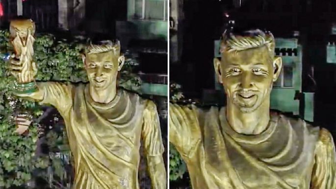 La visita de Lionel Messi a la India terminó en disturbios