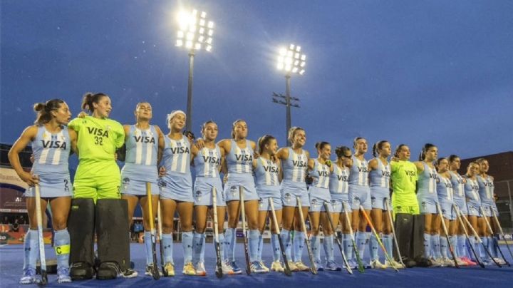 Las Leoncitas perdieron contra Países Bajos en la final del Mundial Junior