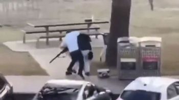 Héroe civil desarmó a un terrorista en pleno ataque antisemita en Australia