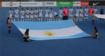 FIH Pro League: Los Leones golearon a Pakistán