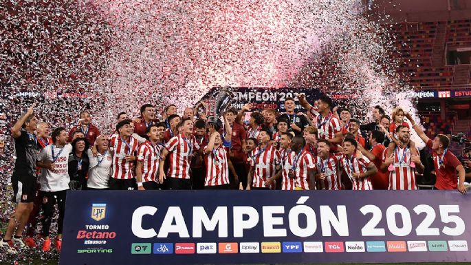 Javier Milei celebró el título de Estudiantes de La Plata