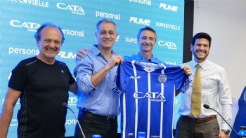 José Mansur y el nuevo Tomba: "La idea es no desarmar la estructura"