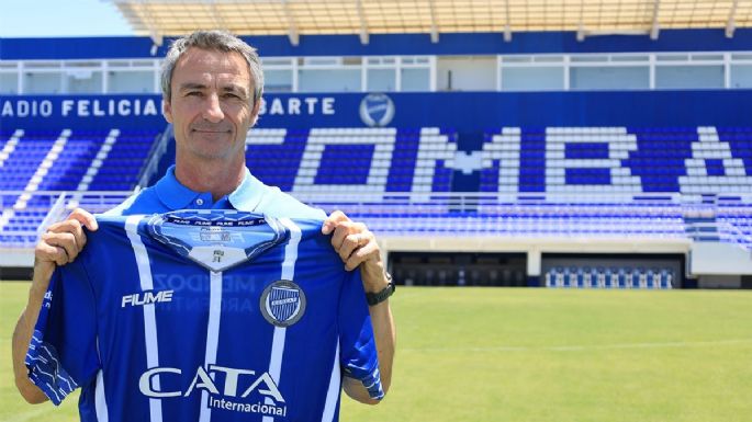 Godoy Cruz: Mariano Toedtli fue presentado por José Mansur