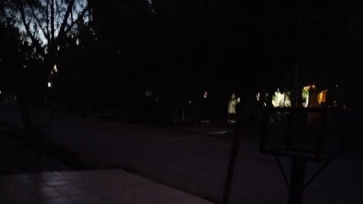 En penumbras: vecinos reclaman por el alumbrado público en un barrio de Maipú