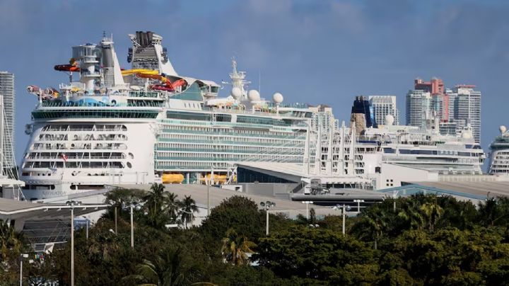 Tomó 33 tragos y se agarró a trompadas con la tripulación del crucero