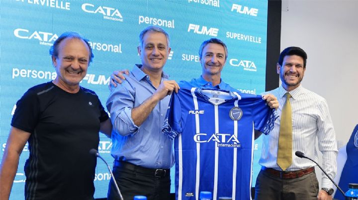 José Mansur y el nuevo Tomba: "La idea es no desarmar la estructura"