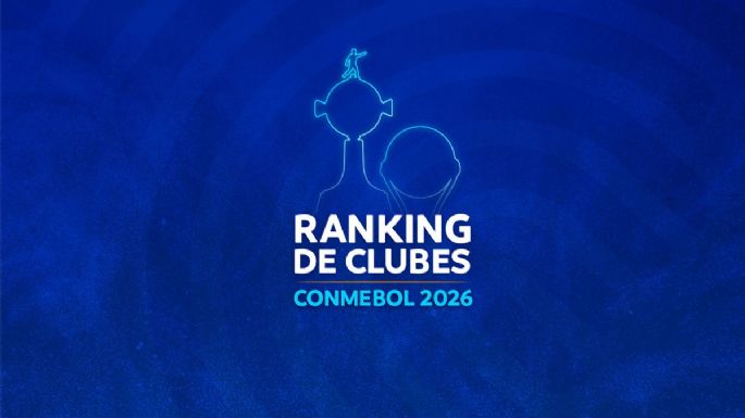 Conmebol anunció el ranking de clubes 2026
