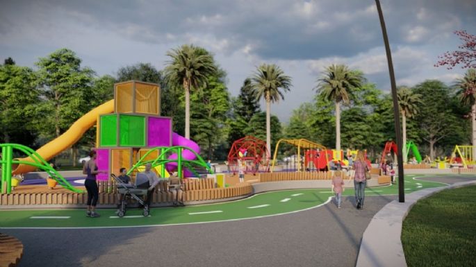 Así será la nueva calesita del Parque