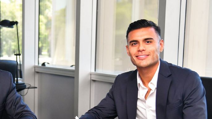 Fausto Vera fue confirmado como el primer refuerzo de River