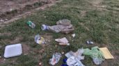 Foto ilustrativa de la nota titulada: Vecinos mugrosos: así queda el Parque Metropolitano después del fin de semana