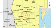 Foto ilustrativa de la nota titulada: Un temblor de 5 grados sorprendió a los mendocinos