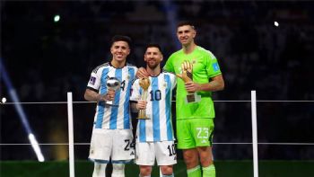 “Tres años de las tres estrellas”: Messi recordó el Mundial de Qatar 2022