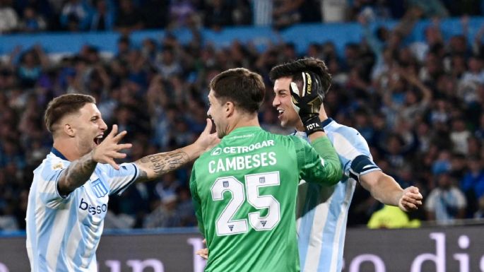 Racing pasó por penales ante Tigre y enfrentará diezmado a Boca