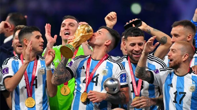 Enzo Fernández afirmó que su sueño es ser capitán de la Selección