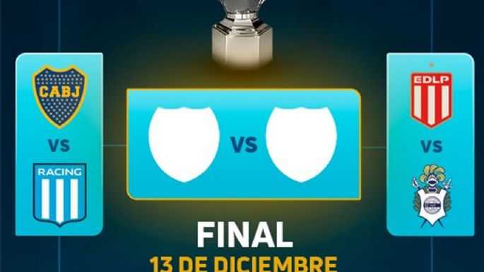 Domingo para Boca-Racing y lunes para el clásico platense