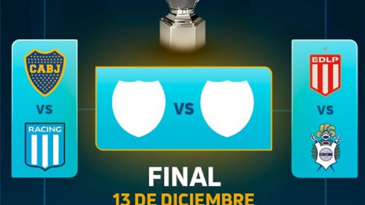 Domingo para Boca-Racing y lunes para el clásico platense